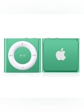 Apple iPod Shuffle 3 (4th Generation), Green, 2GB